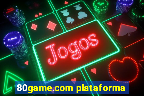 80game.com plataforma